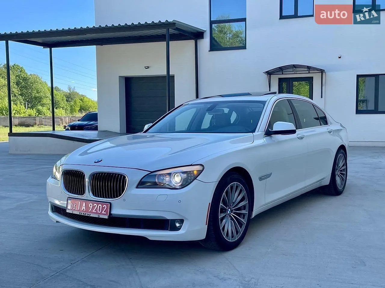 2012 BMW 7er - мініатюра 30
