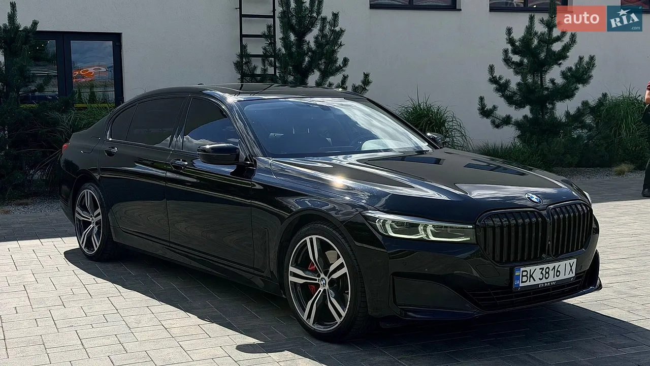 2019 BMW 7er - мініатюра 47
