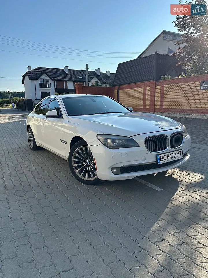 2010 BMW 7er - мініатюра 21