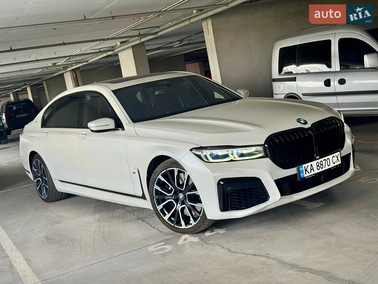 2021 BMW 7er - мініатюра 47