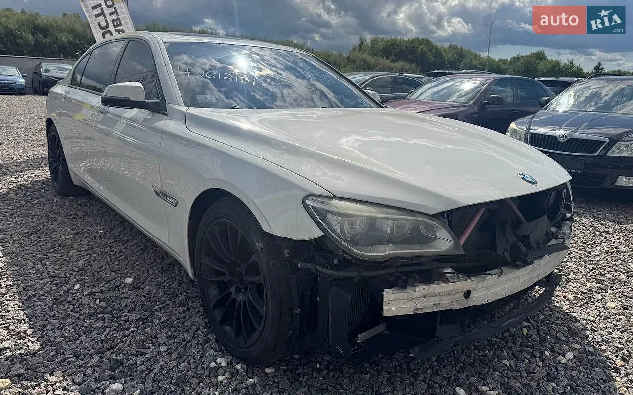 2015 BMW 7er - мініатюра 22