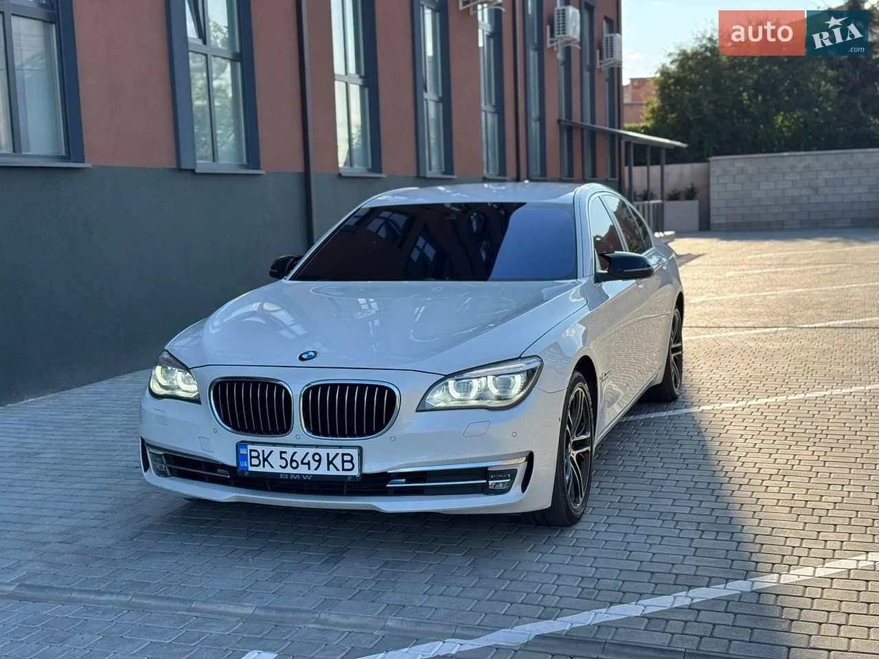 2012 BMW 7er - мініатюра 40