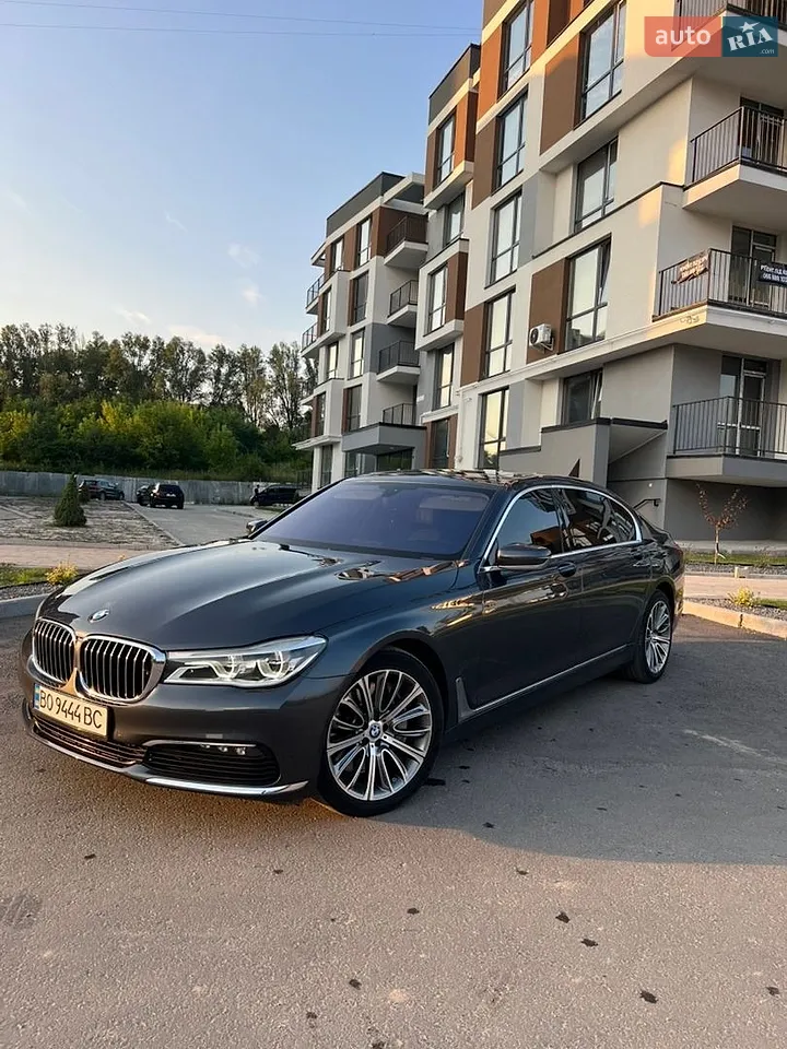 2015 BMW 7er - мініатюра 30