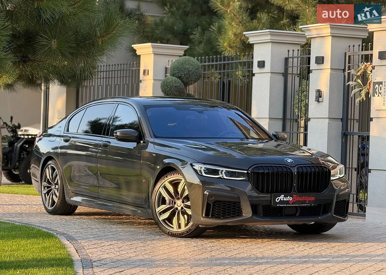2019 BMW 7er - мініатюра 79