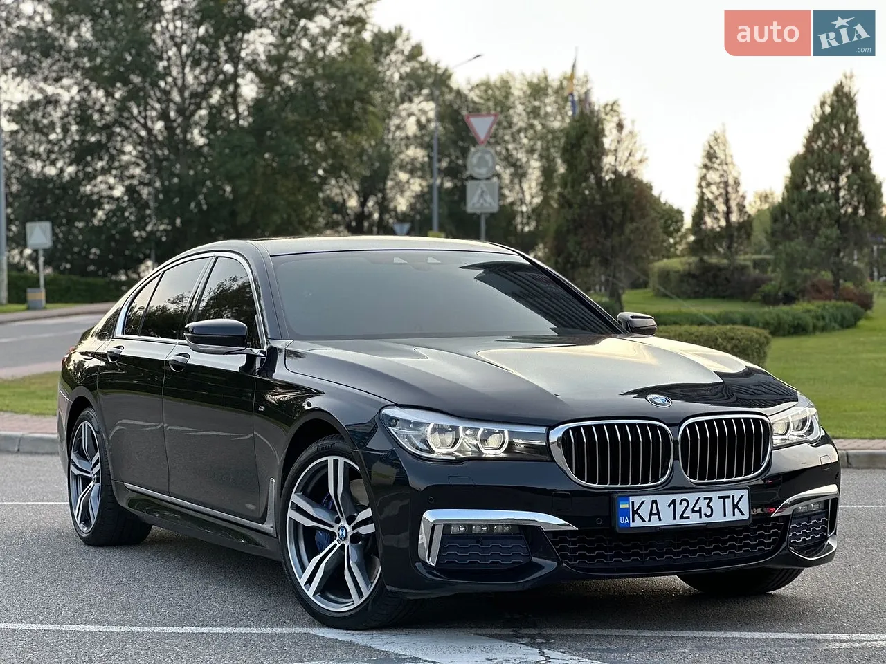 2017 BMW 7er - мініатюра 62