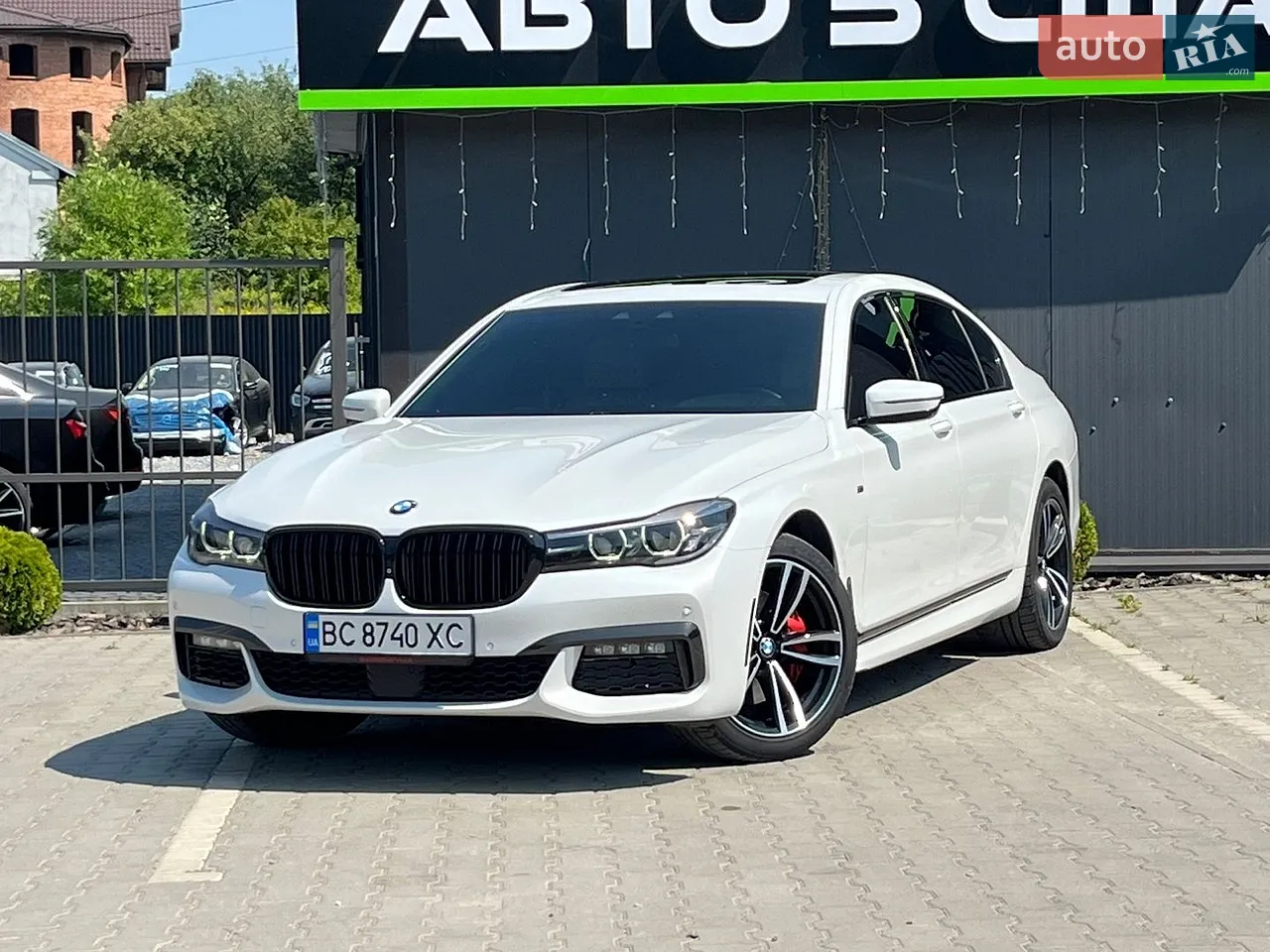 2016 BMW 7er - мініатюра 31