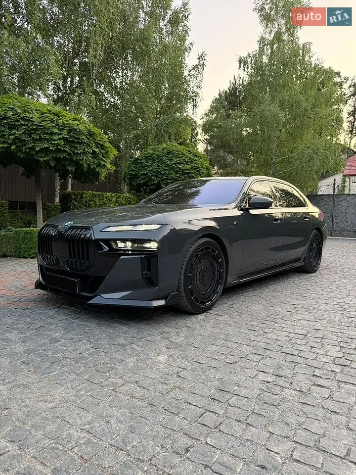 2023 BMW 7er - мініатюра 56