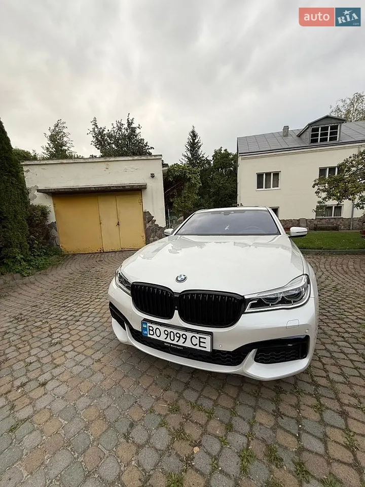 2016 BMW 7er - мініатюра 32