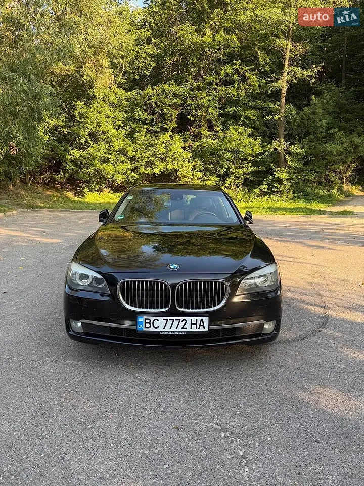 2012 BMW 7er - мініатюра 19