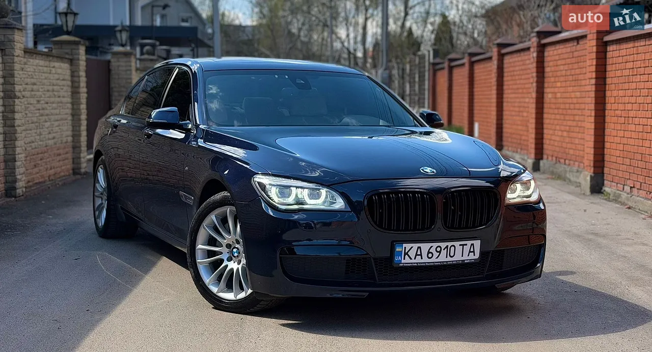 2014 BMW 7er - мініатюра 76