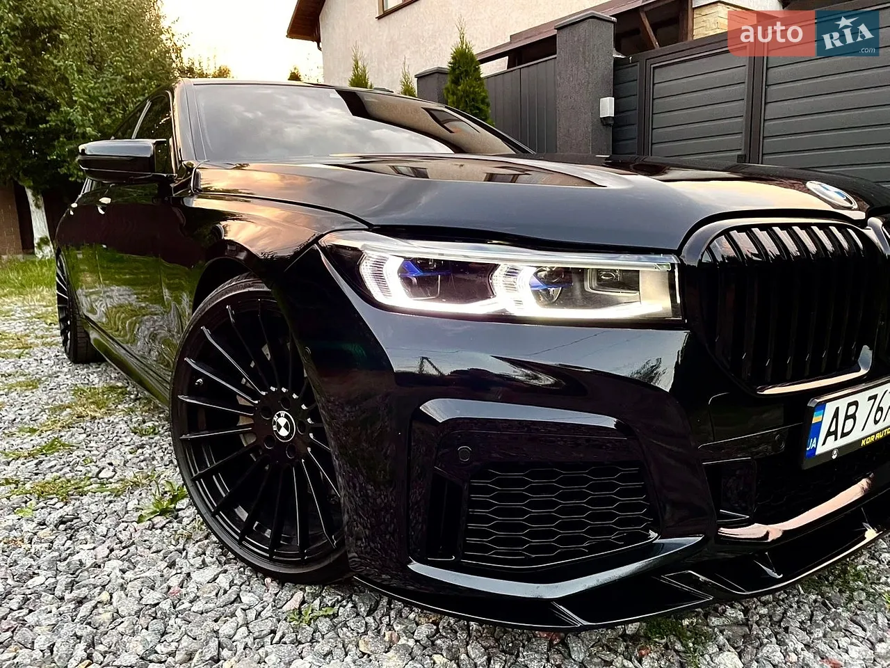 2017 BMW 7er - мініатюра 90