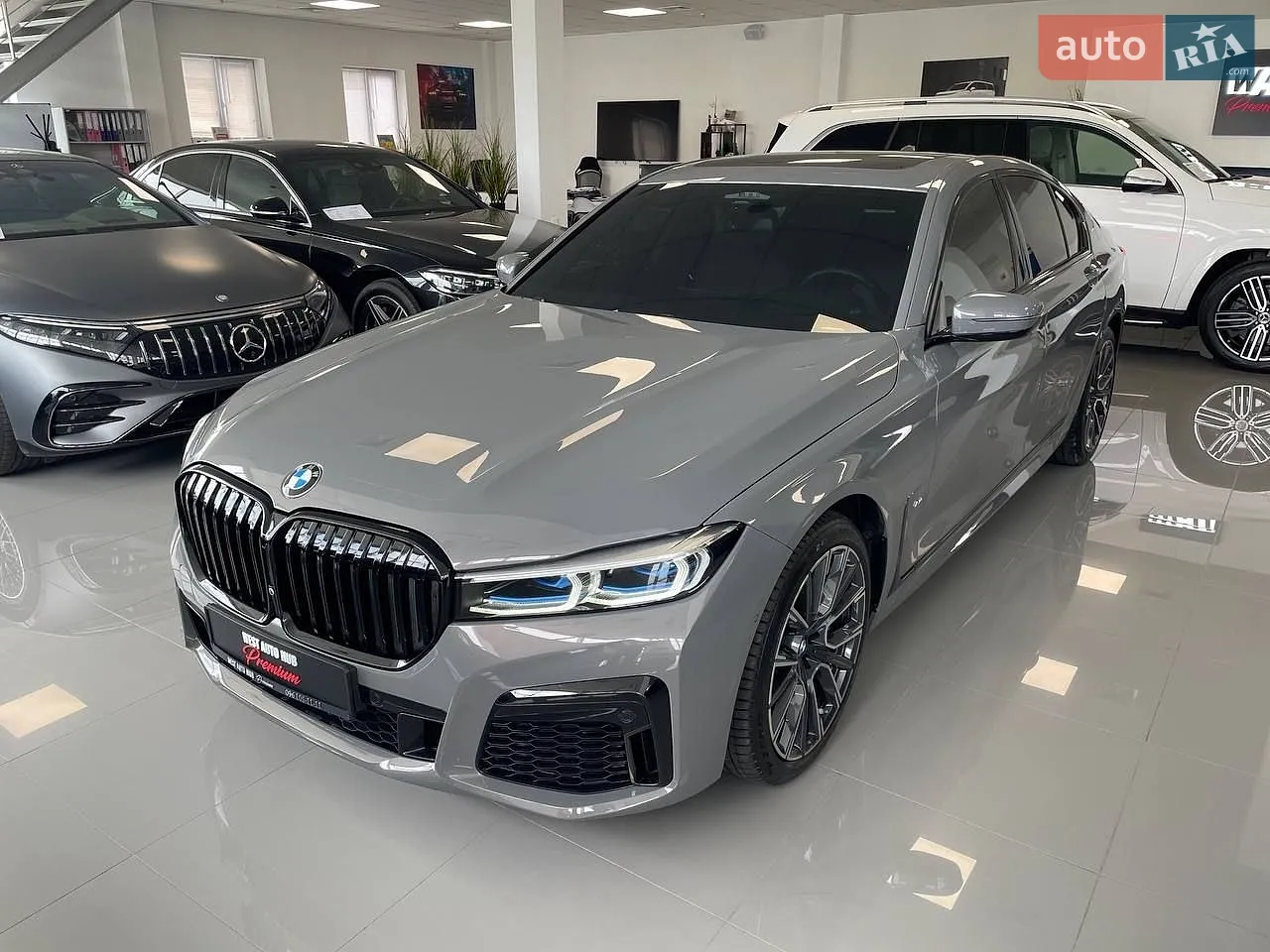 2022 BMW 7er - мініатюра 34