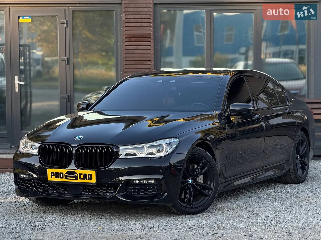 2018 BMW 7er - мініатюра 64