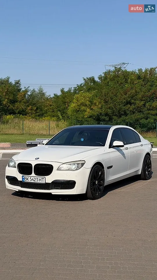 2012 BMW 7er - мініатюра 13