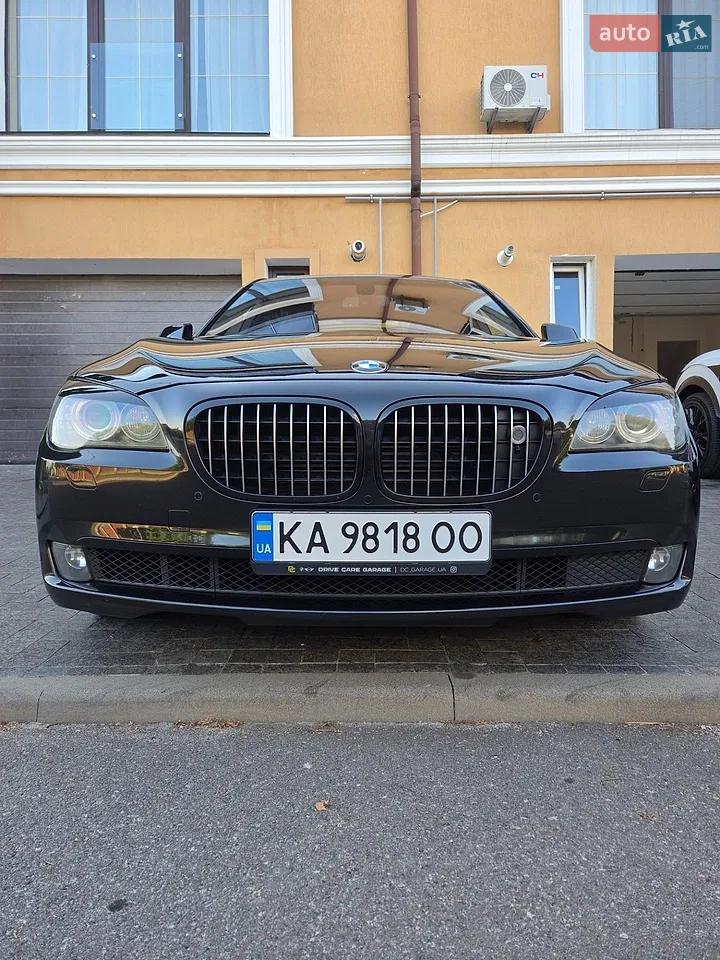 2010 BMW 7er - мініатюра 42