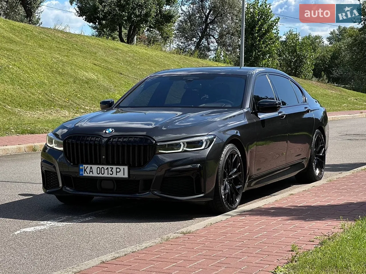 2019 BMW 7er - мініатюра 64