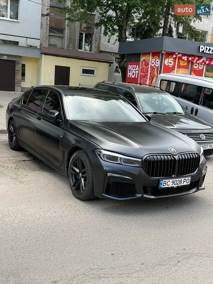 2017 BMW 7er - мініатюра 45