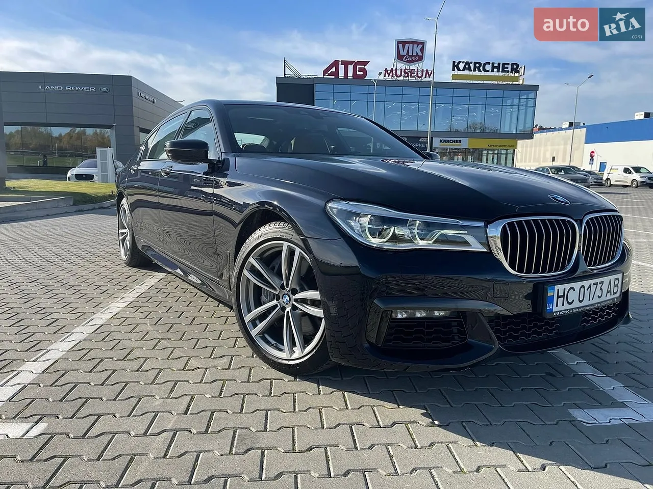 2016 BMW 7er - мініатюра 14