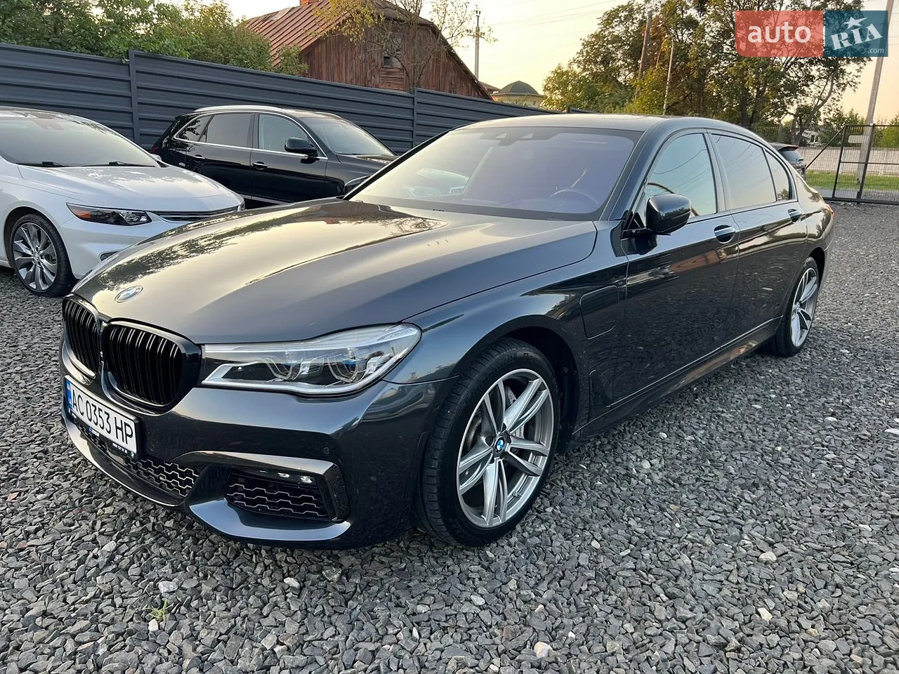 2017 BMW 7er - мініатюра 55