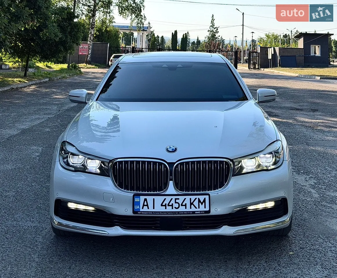 2015 BMW 7er - мініатюра 19