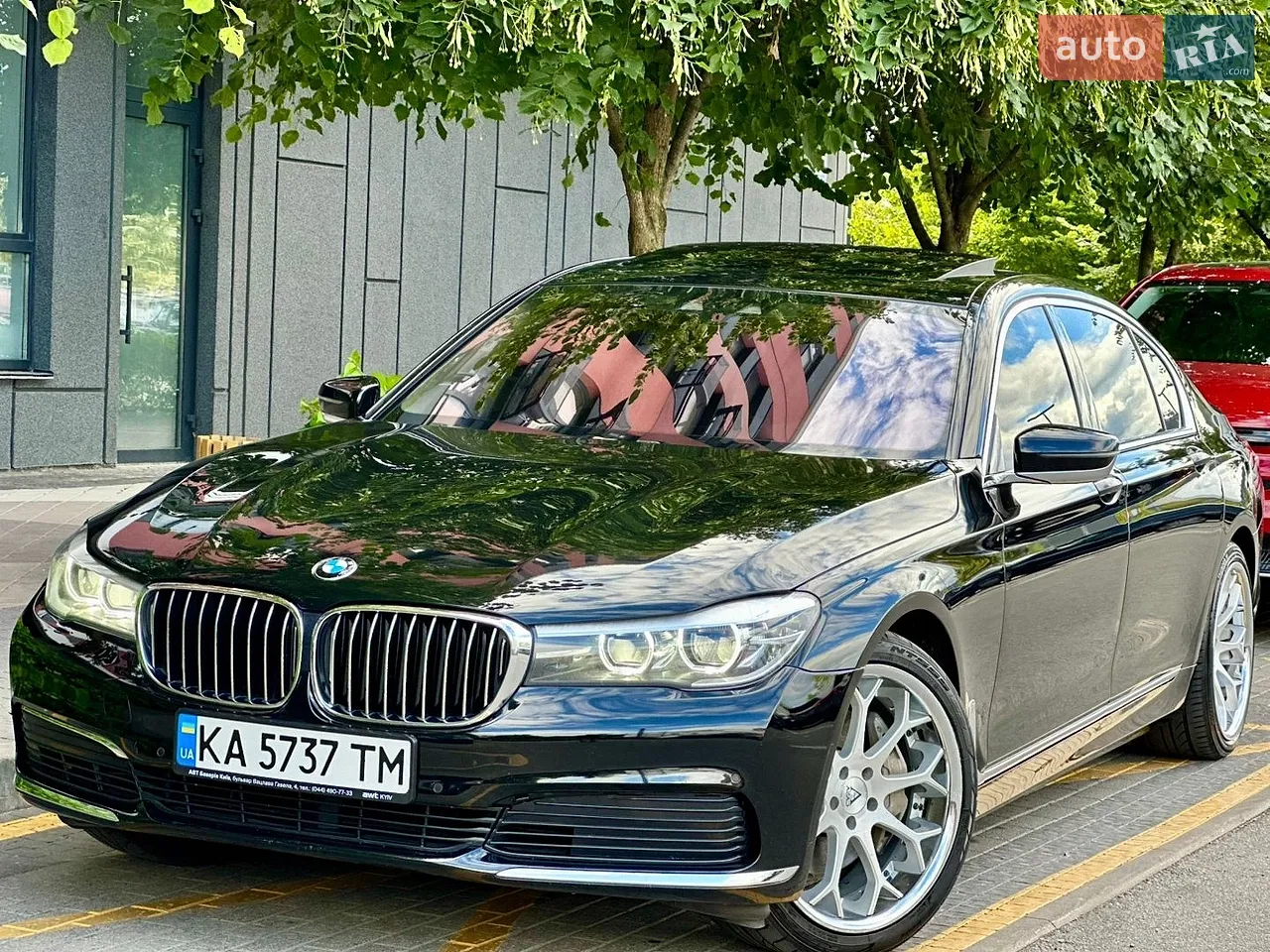 2018 BMW 7er - мініатюра 43