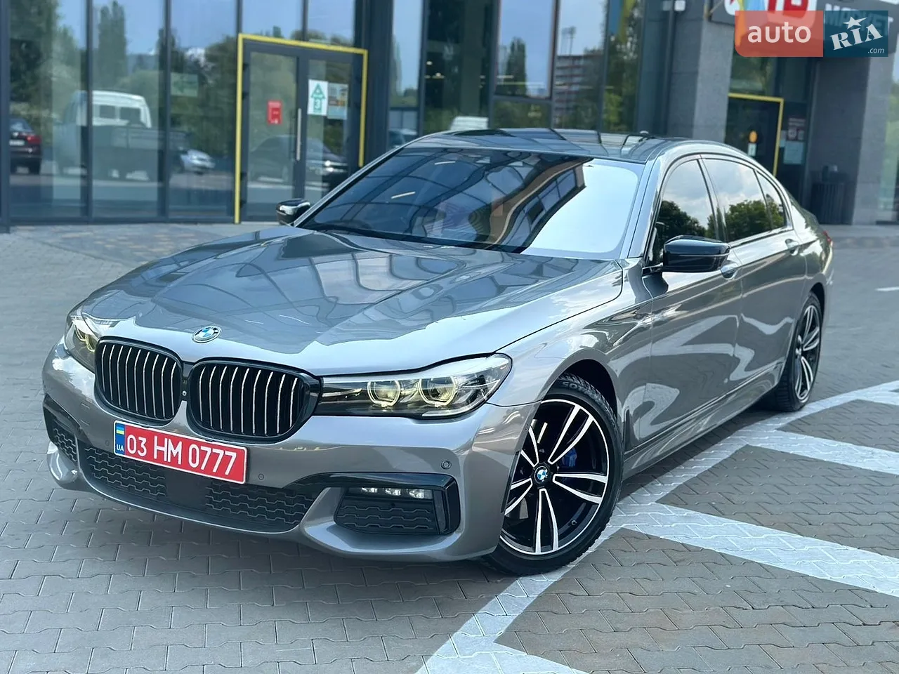 2016 BMW 7er - мініатюра 42