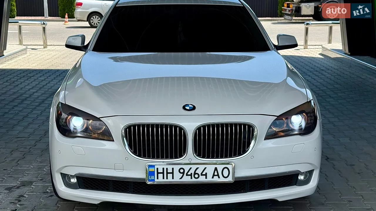 2010 BMW 7er - мініатюра 44
