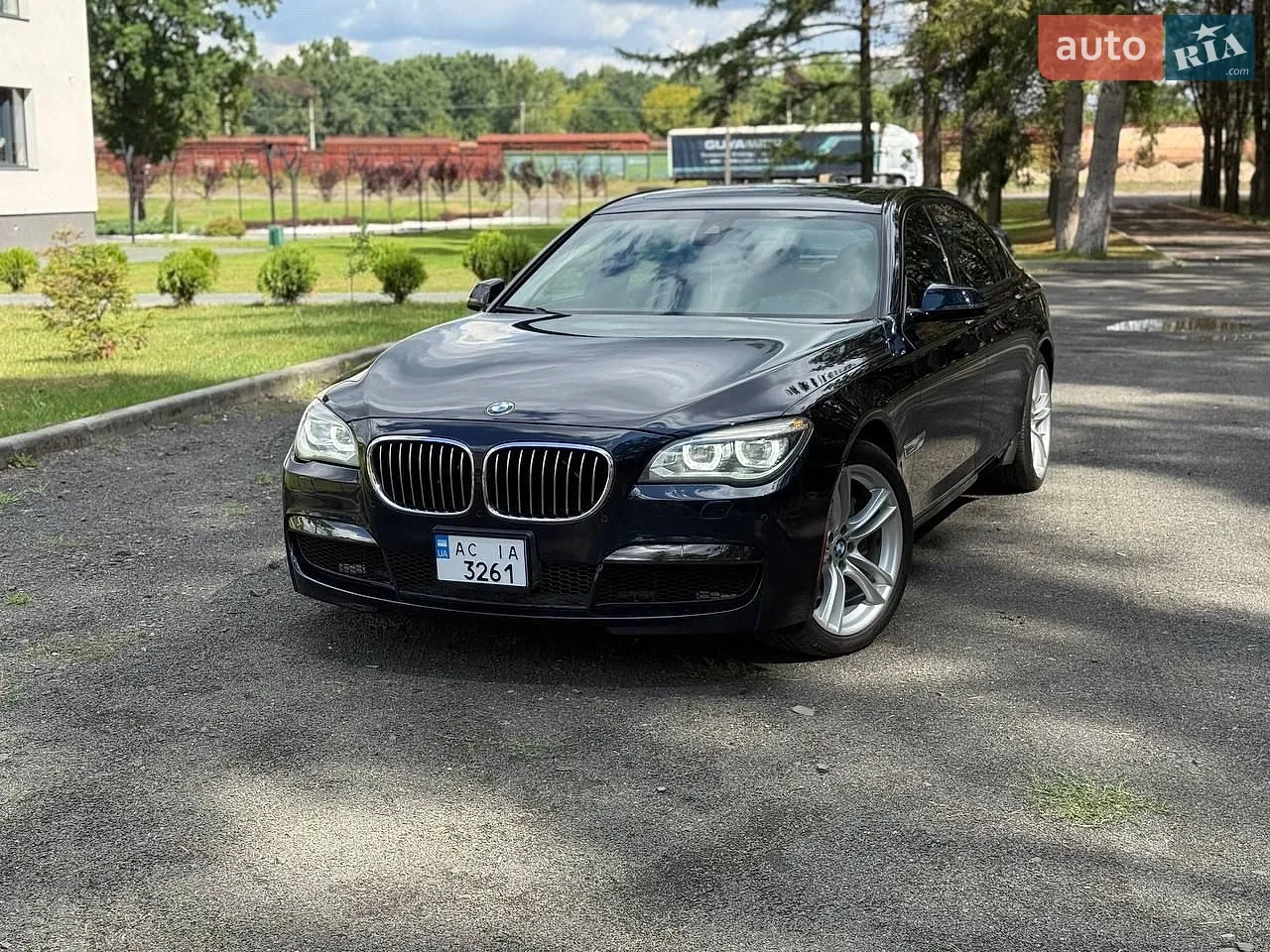 2013 BMW 7er - мініатюра 31