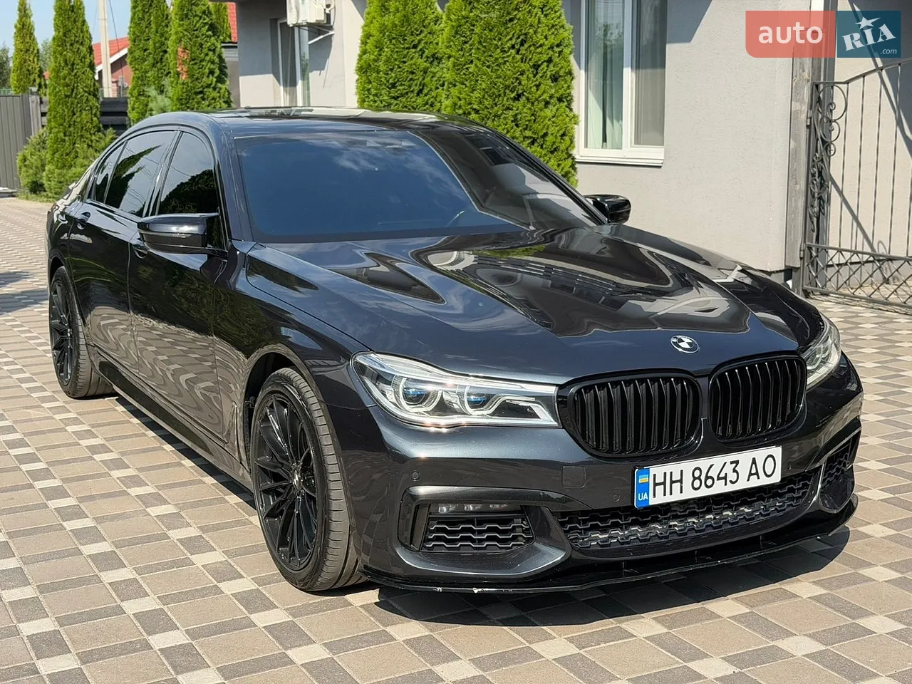 2015 BMW 7er - мініатюра 15