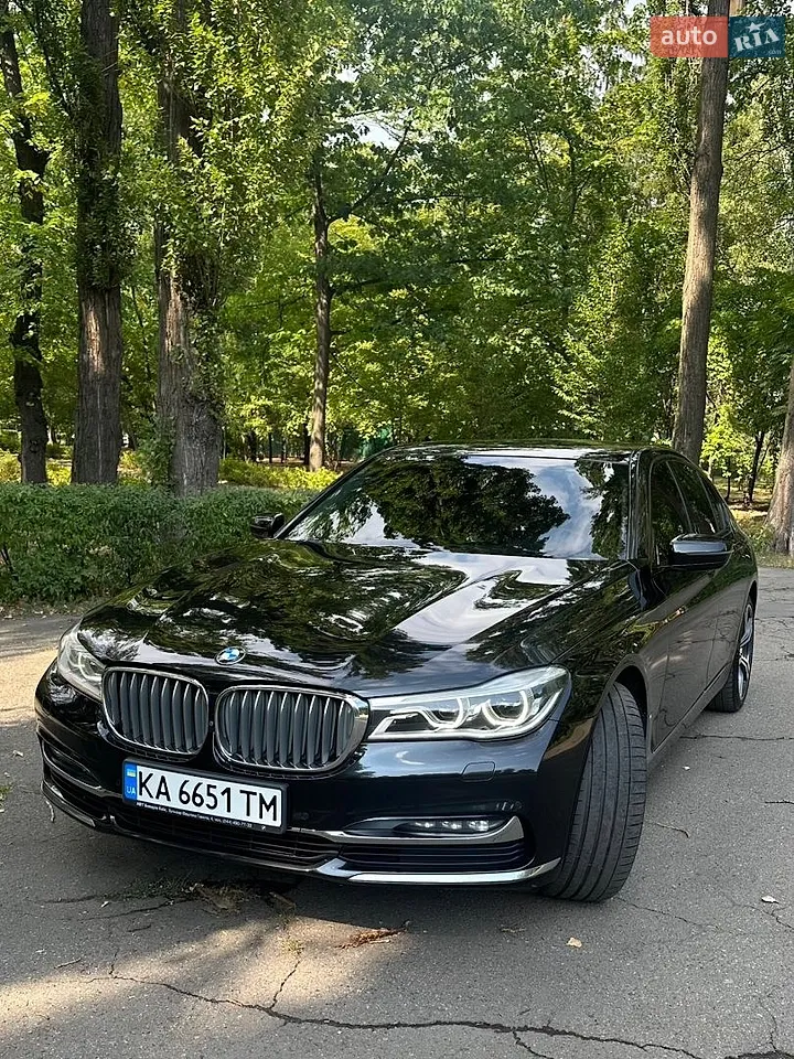 2017 BMW 7er - мініатюра 40