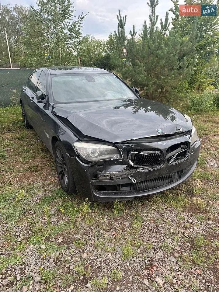 2012 BMW 7er - мініатюра 19