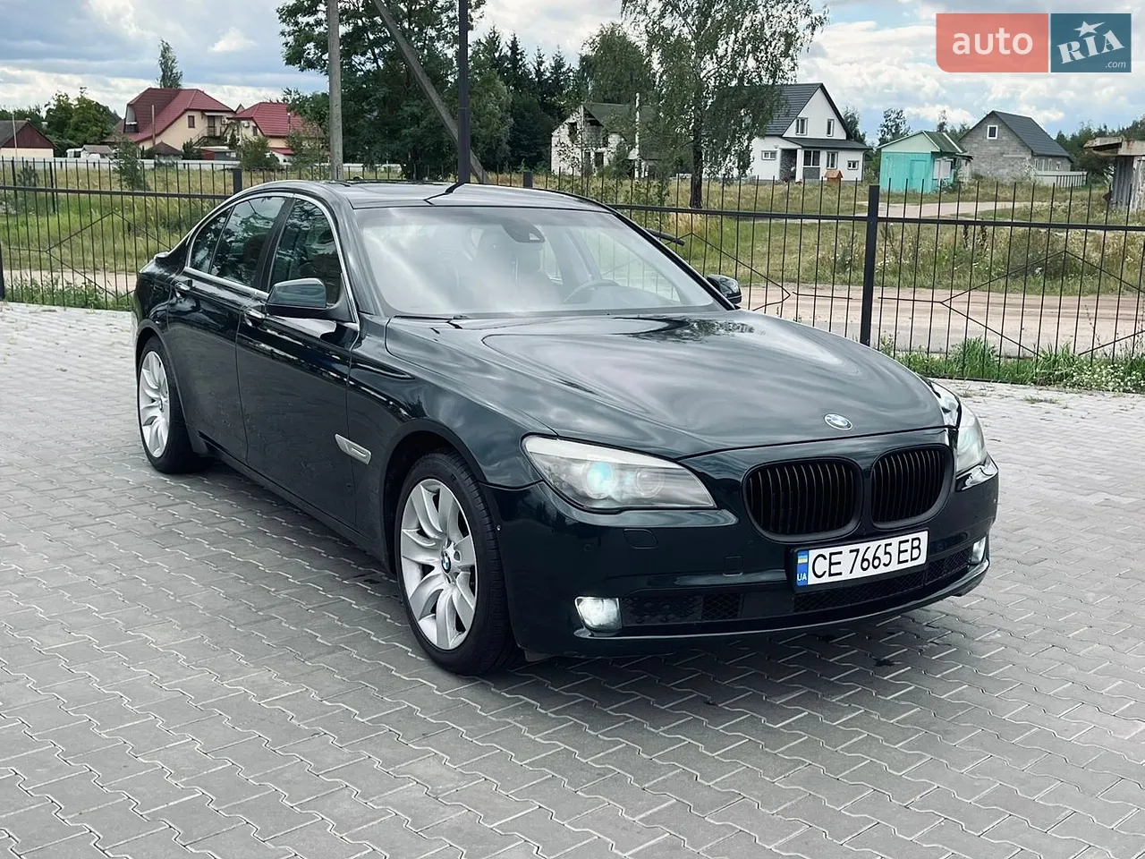 2010 BMW 7er - мініатюра 38