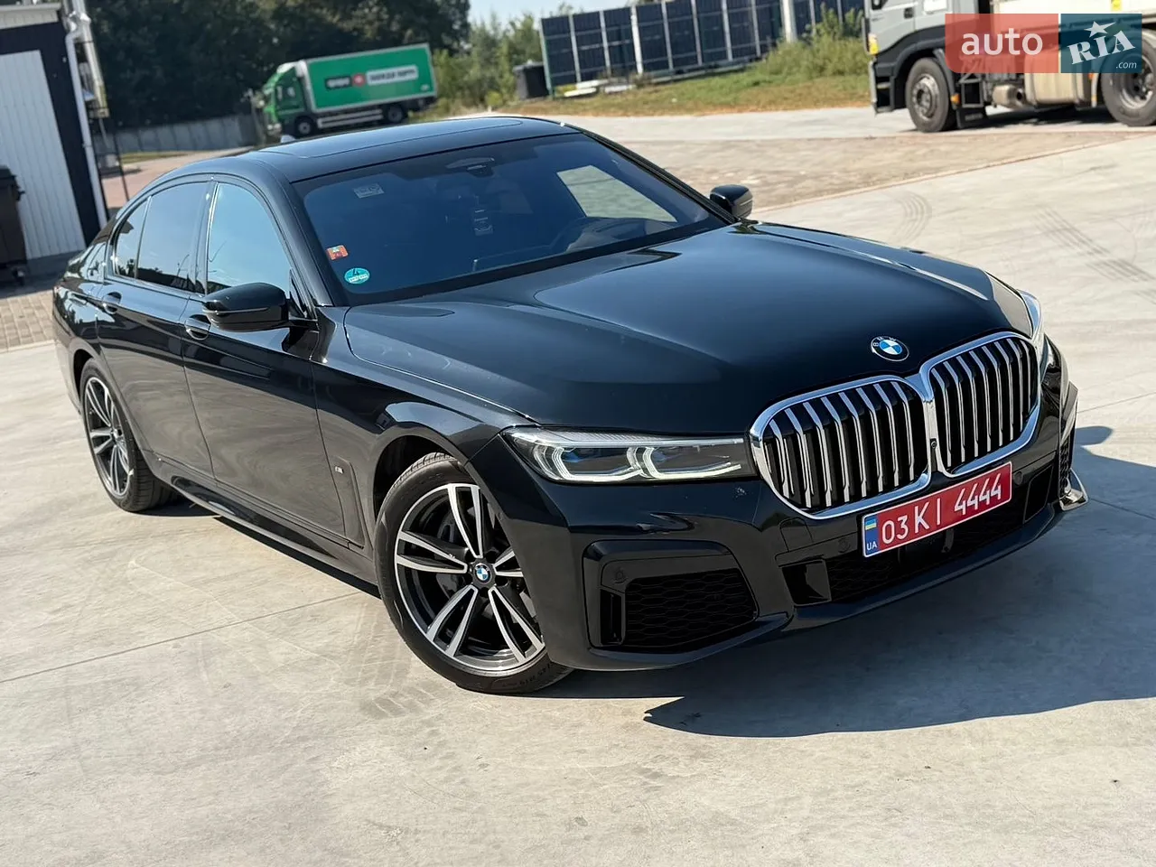 2022 BMW 7er - мініатюра 69