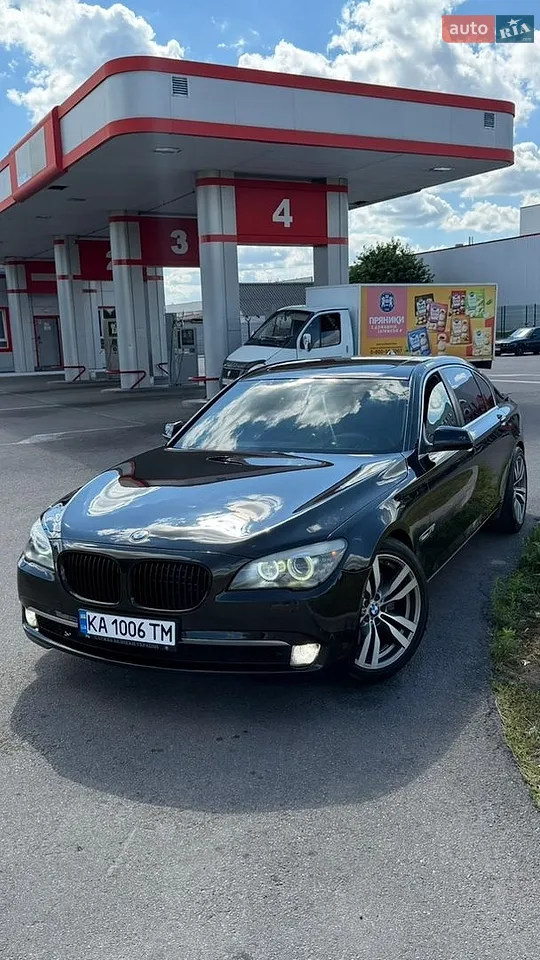 2010 BMW 7er - мініатюра 39