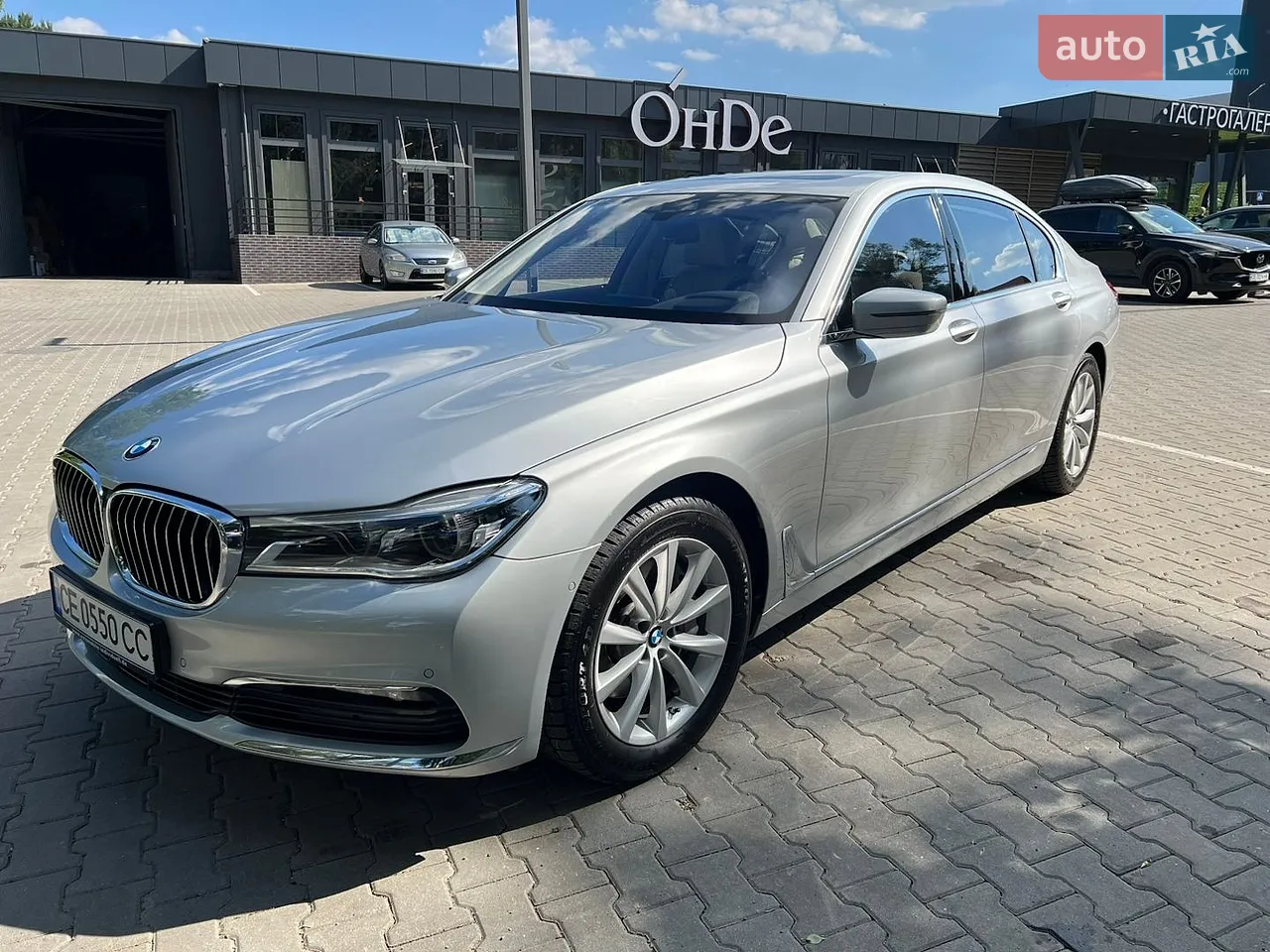 2018 BMW 7er - мініатюра 59