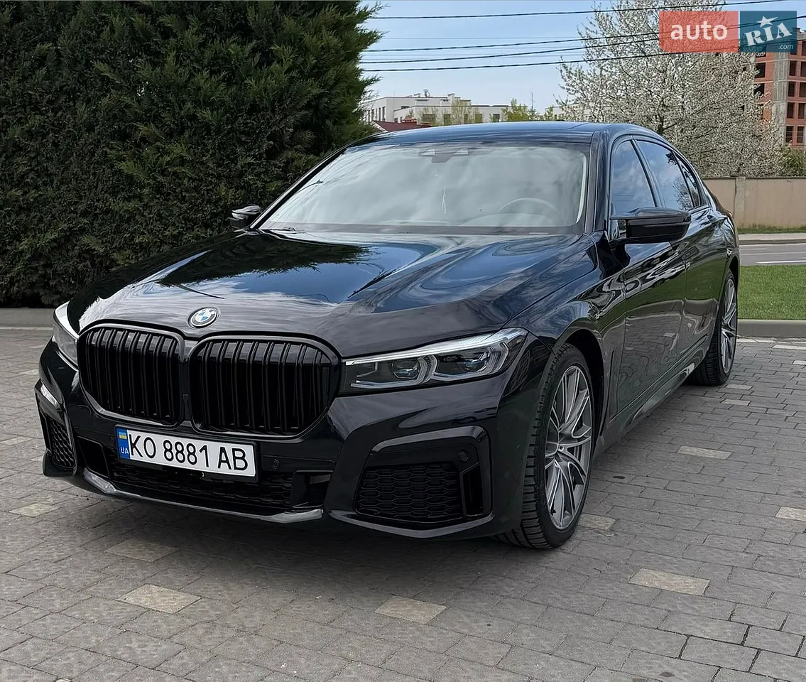 2018 BMW 7er - мініатюра 29