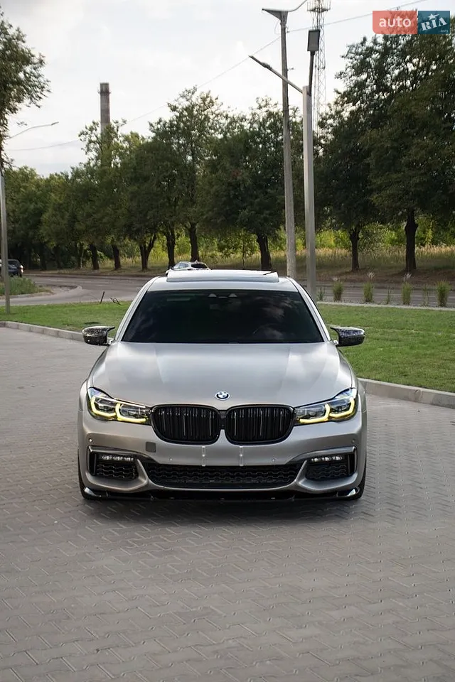 2018 BMW 7er - мініатюра 43