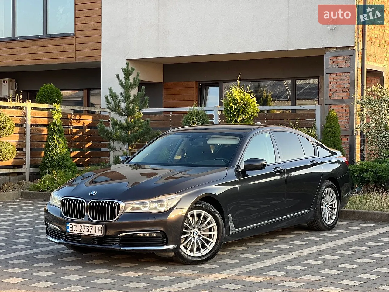 2016 BMW 7er - мініатюра 49