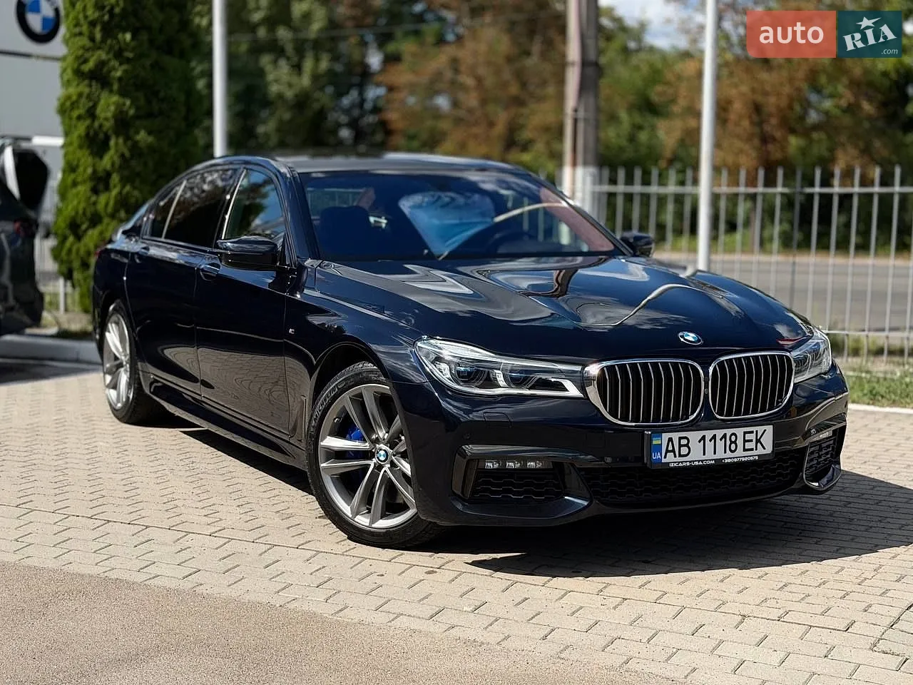 2017 BMW 7er - мініатюра 34