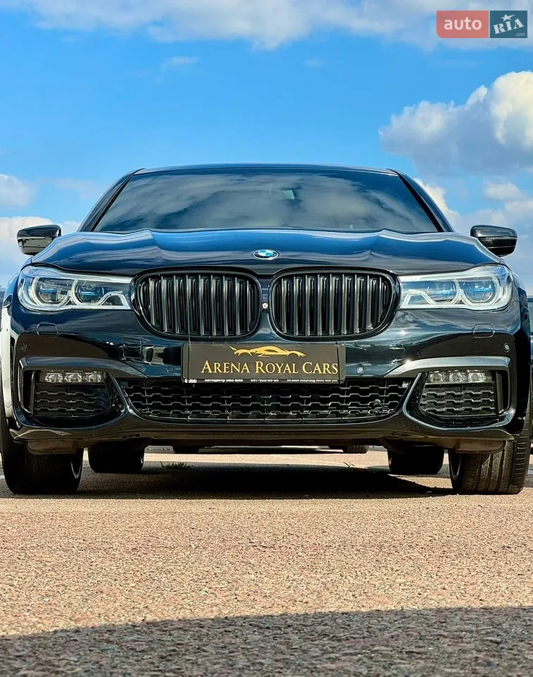 2016 BMW 7er - мініатюра 75