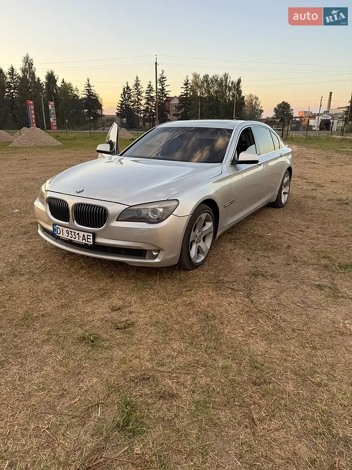 2010 BMW 7er - мініатюра 12