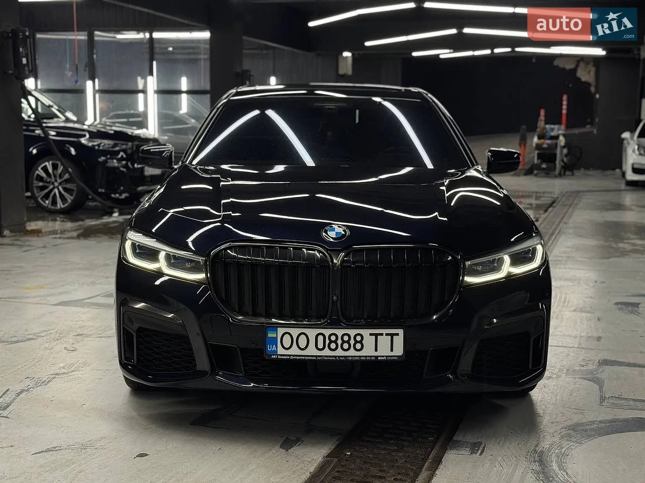 2022 BMW 7er - мініатюра 48