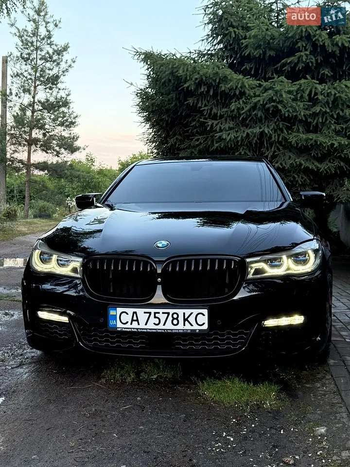 2017 BMW 7er - мініатюра 39