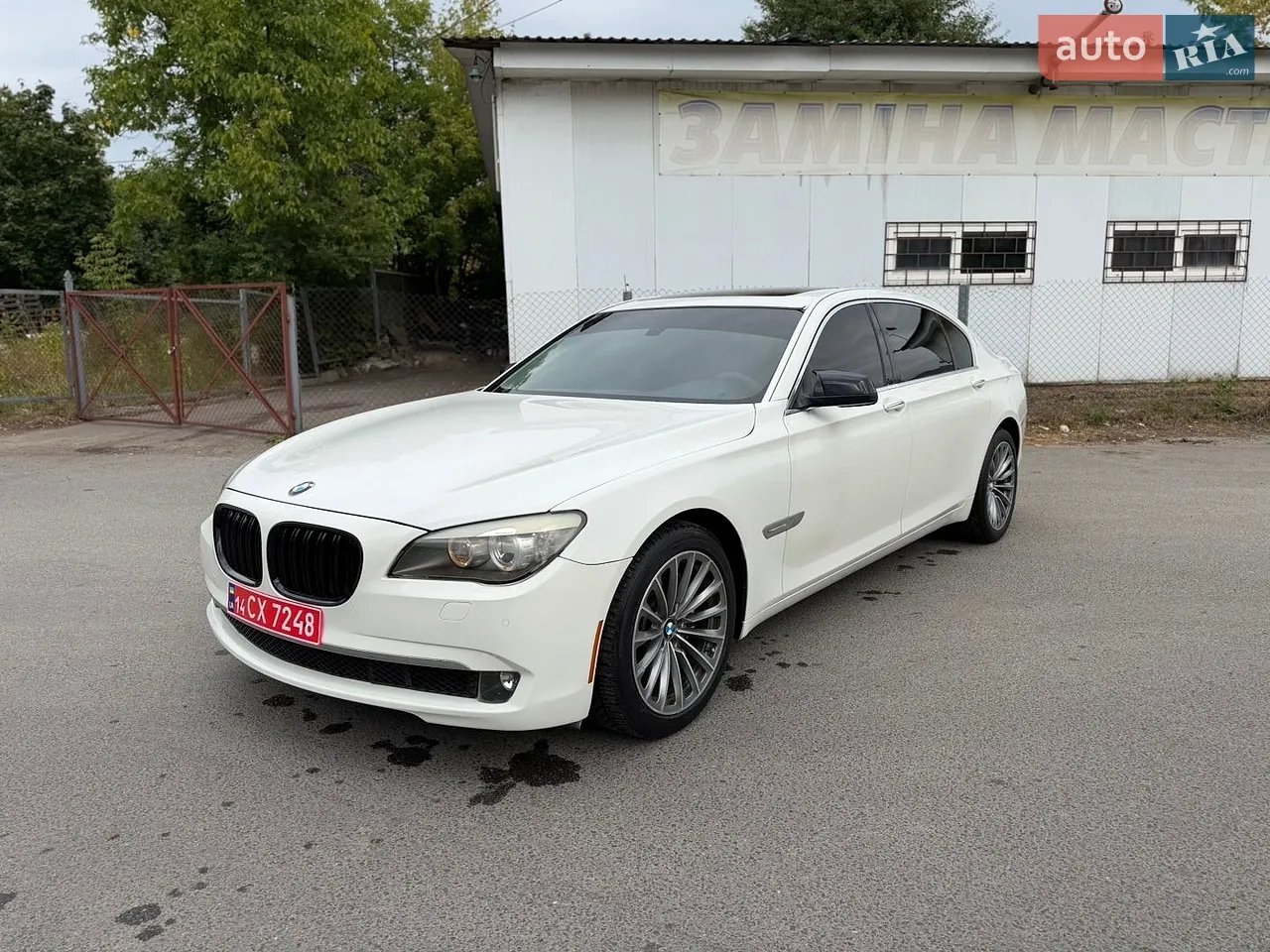 2011 BMW 7er - мініатюра 52