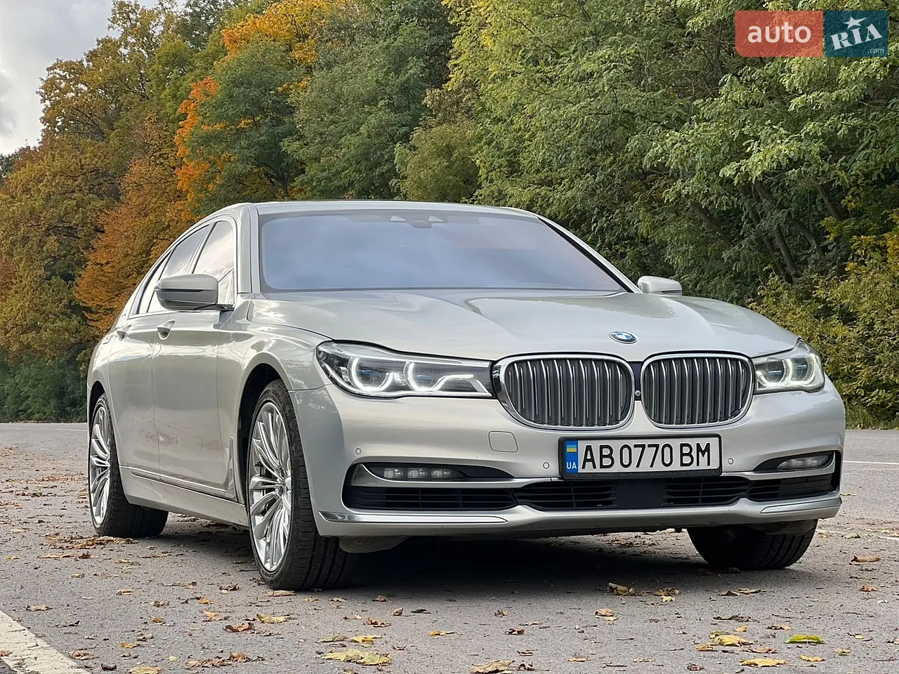 2017 BMW 7er - мініатюра 26