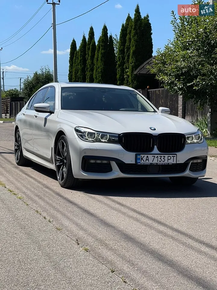 2018 BMW 7er - мініатюра 19