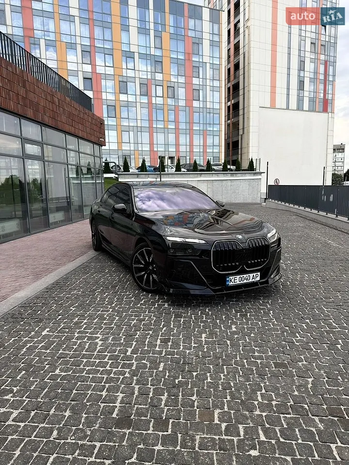 2023 BMW 7er - мініатюра 21