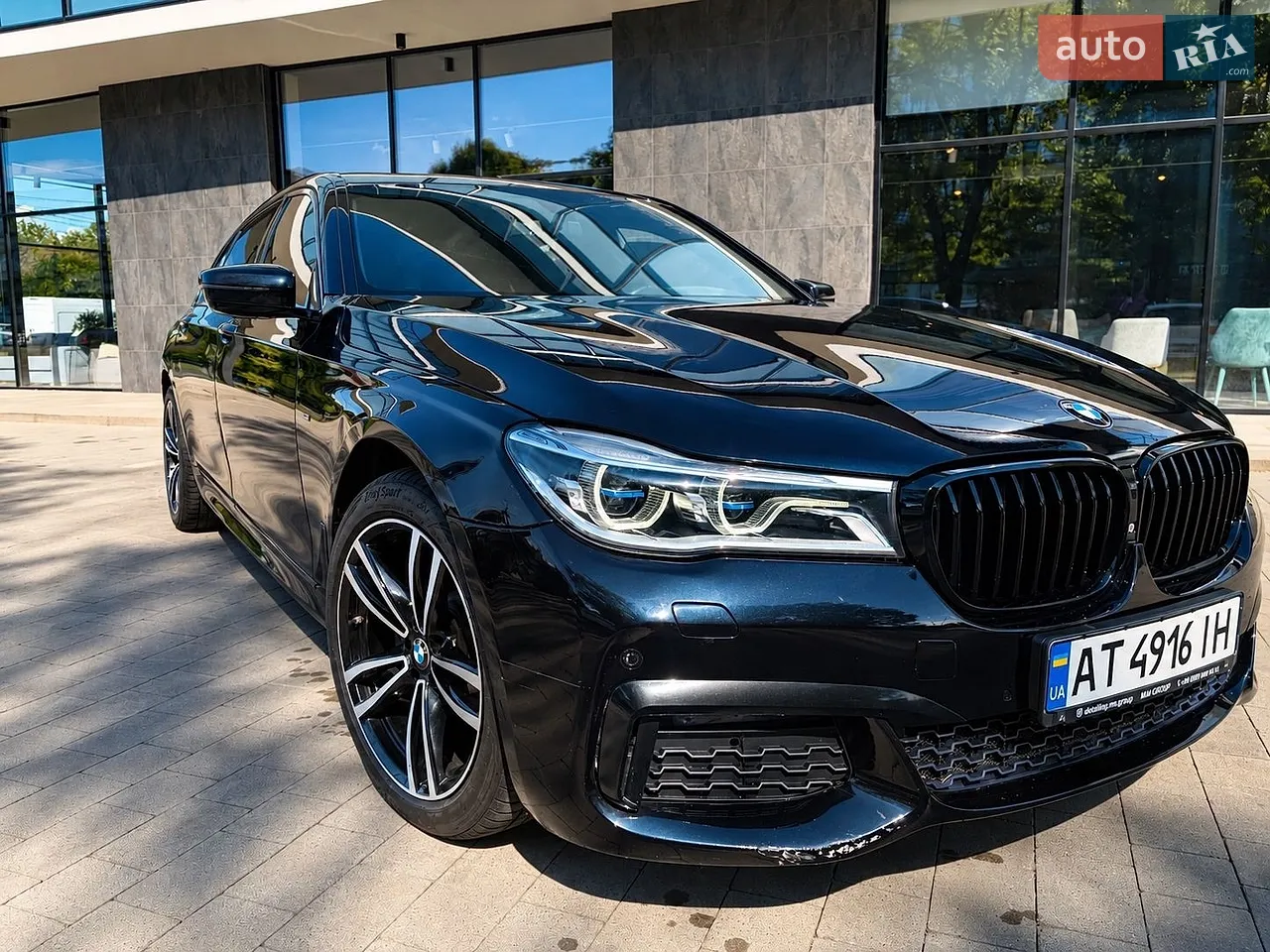 2015 BMW 7er - мініатюра 9