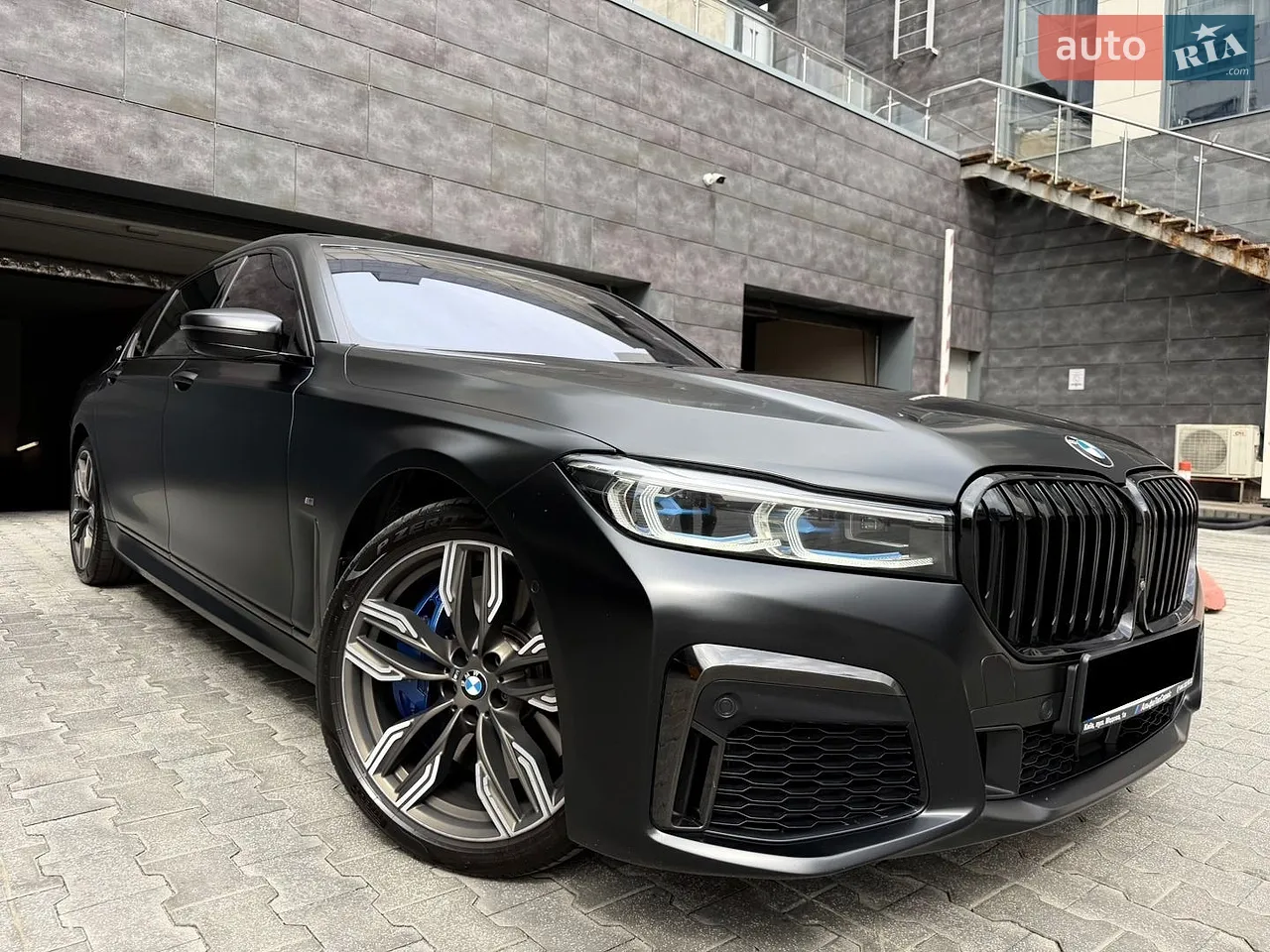 2022 BMW 7er - мініатюра 80