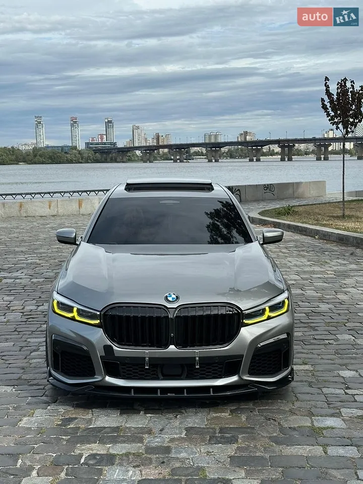 2019 BMW 7er - мініатюра 22